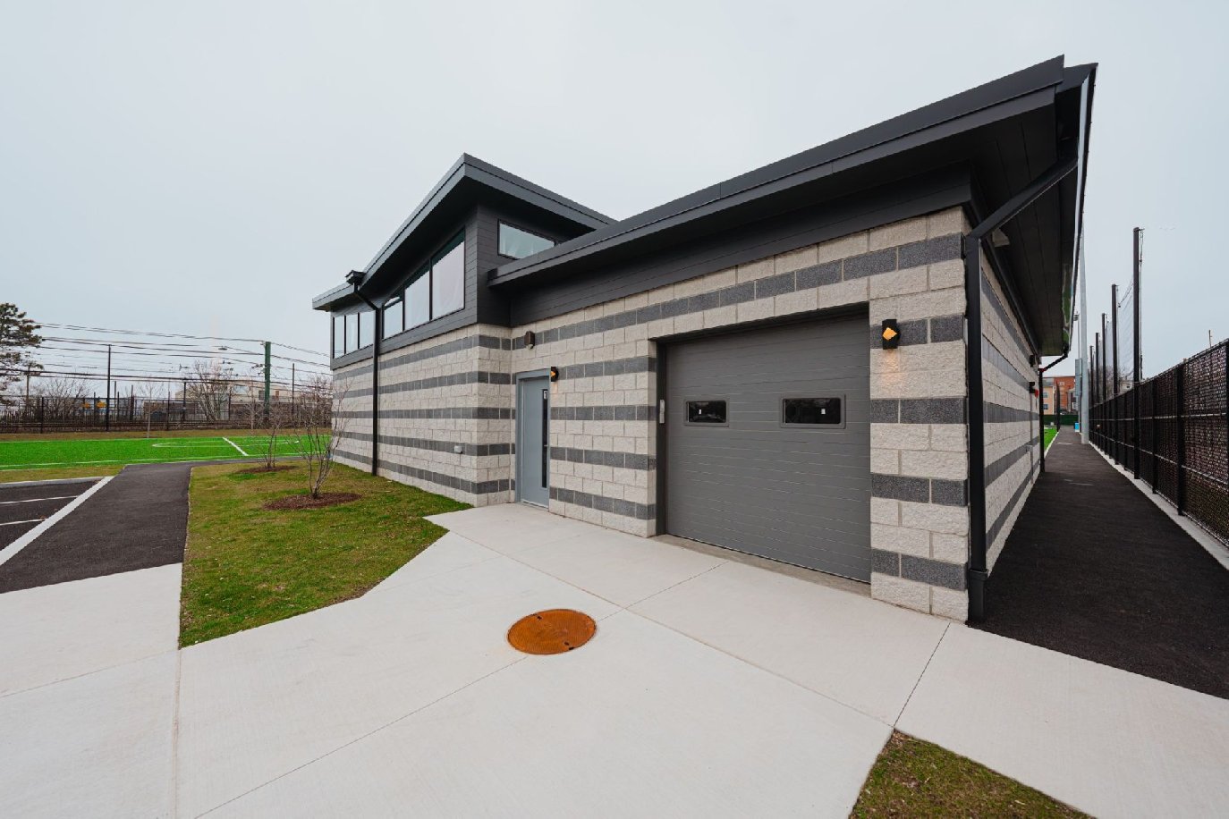 Field House - Bathrooms